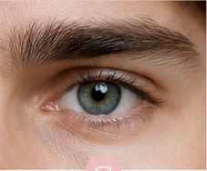 Ciglia · uomo